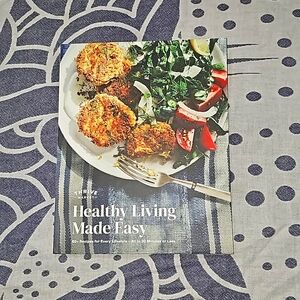 Thrive Market Healthy Living Made Easy Cookbook- NEW